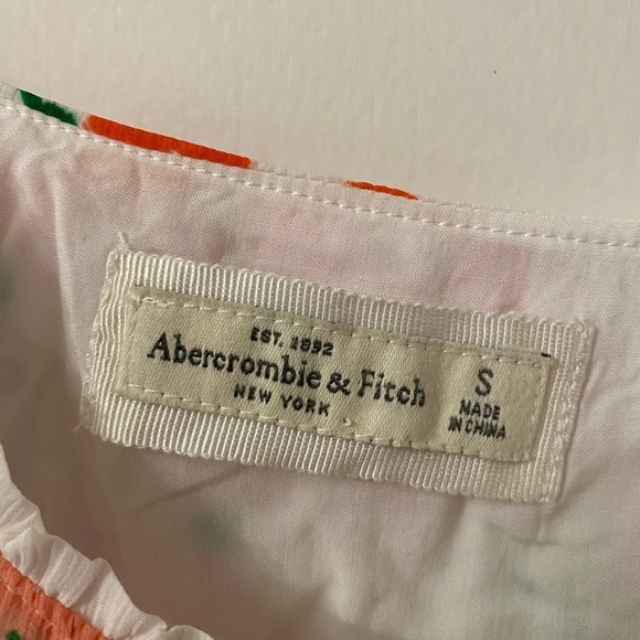 Abercrombie & Fitch Women's Floral Spaghetti Strap Mini Sundress Size S - Picture 10 of 13